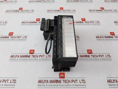 Abb 6231Bp10920C-k Analog I/O Electronic Module 24/48 Vdc 6231Bp10920