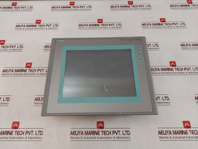Siemens 1P 6Av6 643-0Cd01-1Ax1 Simatic Mp277 10” Touch Operator Interface Panel