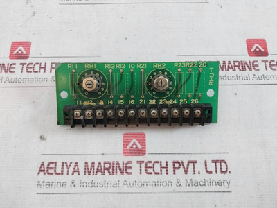 Rhu-1 Npn36090 Printed Circuit Board 0-10 Rhu-1 Npn36090 Printed Circuit Board 0-10