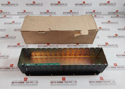 Honeywell 900R12-0101 12 I/O Slot Rack/Module Controller 5Vdc/6A & 24Vdc/2A