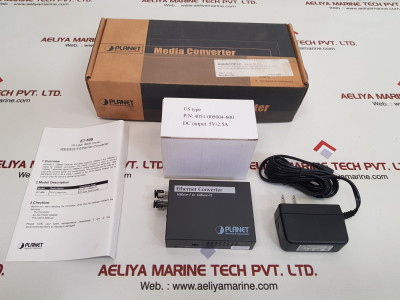 Planet et-508 ethernet converter 10base-t to 10base-fl Planet et-508 ethernet converter 10base-t to 10base-fl