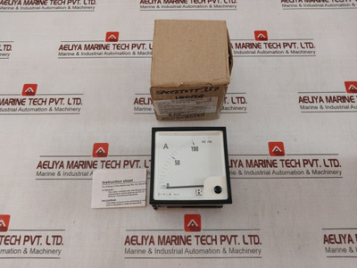 Rishabh Eq 96 Ac Ammeter P1030295Ris 850V 0-150/200A 100/5A 600V