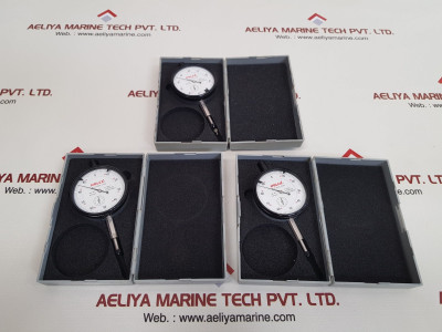 Holex 43 2000 10/58 dial indicator shockproof 0-10mm used