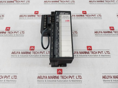 Abb Mod 300 Current Source Analog I/O Module 0.25A 50Ma Pt Ic660Bsm021C