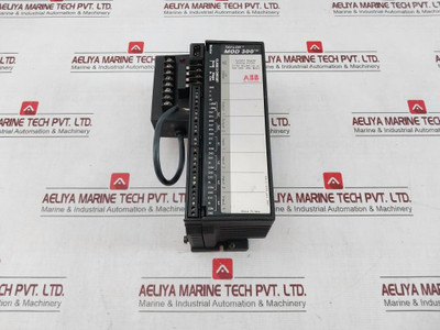 Abb Mod 300 Current Source Analog I/O Module 0.25A 50Ma Pt Ic660Bsm021C