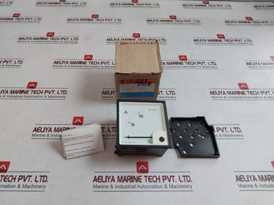 Rishabh Eq96 Ac Analog Voltmeter Sacc02134686 0-125/250A E236986