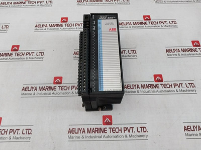 Abb Taylor Mod 300 12/24V Dc Source Input/Output Module 44B716223-006R02
