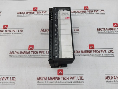 Abb Mod 300 Current Source Analog In/Out Module 0.25A 50Ma 6231Bp10910