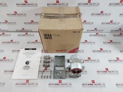 Azbil At9000 Advanced Transmitter Gtx60G-aaaabbb-ak1Axbx-t199 3.5 Mpa Ip66