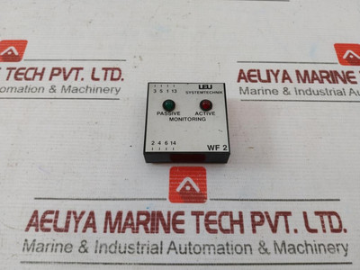 Leu Systemtechnik Wf 2 Monitoring Board Leu Systemtechnik Wf 2 Monitoring Board