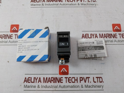 Panasonic Cp-c Circuit Breaker Bac101305 Ac 250V 1P 19F-000-3Tz