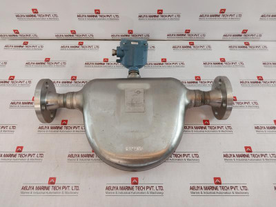 Micro Motion Cmfs150M342N2Bzekzz Mass Flow Sensor Ip66 Mmi-20022756 Rev Ab