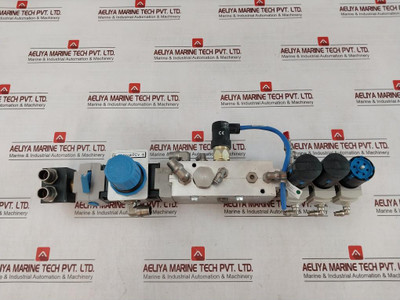 Festo Hea‐M2‐G1/2 Pneumatic Service‐Unit Assy Air Prep Manifold Ms4‐Lrb Pev‐1/4A