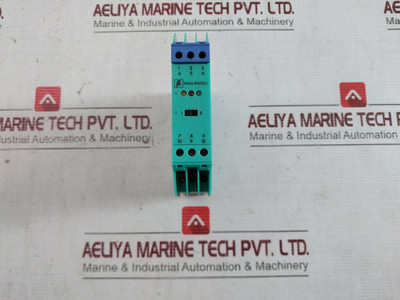 Pepperl+Fuchs Kha6-rw1/Ex1 Switch Amplifier 19005S 250Vac 30Vdc 2A 20Ma 63.5Mw