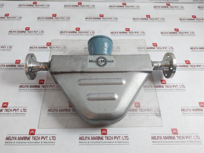 Micro Motion R100S128Nqbzezzzz Mass Flow Sensor 1001314 Rev: B 18Bar At 25 C