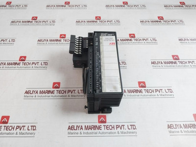 Abb 6231Bp10930C-k Current Source Analog I/O Module 115V 50/60Hz 125Vdc 0.25A