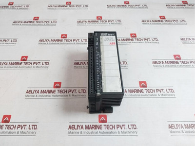 Abb Taylor Mod 300 6231Bp10920D-k Input Output Plc Module 115V 50/60Hz