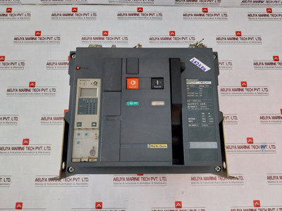 Schneider Electric Merlin Gerin Nw12 H1 Circuit Breaker Iec 60947-3 50/60Hz