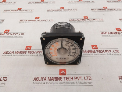 Nunotani Jis F8521-fl100K Electric Propeller Shaft Revolution Indicator Receiver