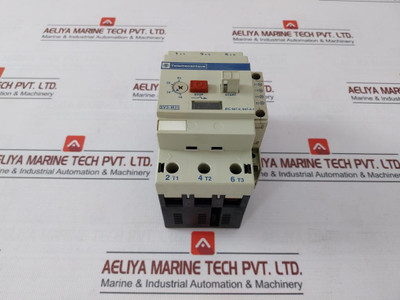 Telemecanique Gv3-m25 Motor Circuit Breaker W/ Auxiliary Contact Block Gv1-a01