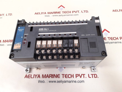 Idec izumi pfa-1c24rdc 24-base unit programmable controller Idec izumi pfa-1c24rdc 24-base unit programmable controller