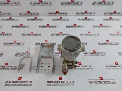 Yamatake-honeywell Dstj3000 Pressure Transmitter W/ Mounting Bracket U-bolt Kit