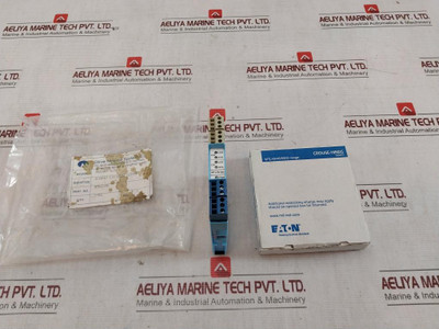 Eaton Mtl5516C 2Ch Switch/Proximity Detector Interface 20-35Vdc 0.9W 253V 250V