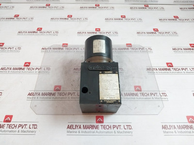 Saacke Esv 12 Electro Magnetic Valve 7-5398-006418 230V 40...60 Hz Uber