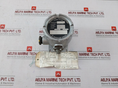 Nagano Keiki Kh51 Pressure Transmitter 2 Kgf/Cm2 Ac 220V 4-20Ma K3402