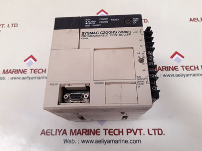 Omron c200hs-cpu23-e sysmac c200hs programmable controller Omron c200hs-cpu23-e sysmac c200hs programmable controller