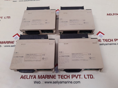Omron cs1w-oc211 output unit USed Omron cs1w-oc211 output unit USed