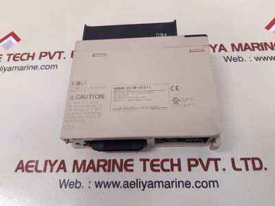 Omron Cs1W-oc211 Output Unit 2A Ac100-240V 33.86Mhz