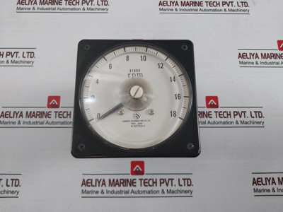 Kuramoto 1037013-2 Rpm Meter 0-18 X1000 Rpm