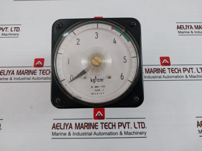 Meiyo Mkh-110Tp Pressure Indicator 4-20Ma 0-6 Kgf/Cm2