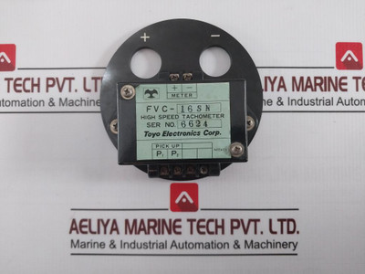 Toyo Electronics Fvc-16Sn High Speed Tachometer