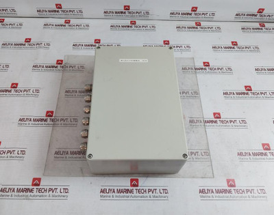 H.J. Lubricators Hj-sip4 Relay Terminal Box Unit Ver. 2.1 Ul 94V-0