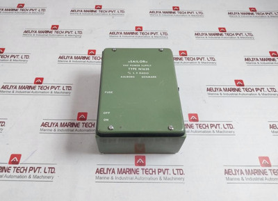 Sailor N163S Vhf Power Supply Sailor N163S Vhf Power Supply