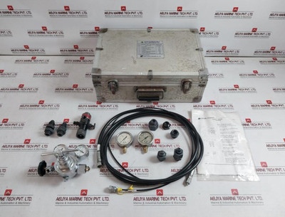 Hmp Hanmi Hydraulic Fr-ils-op N2 Charging Tool Set For Alpha Lubricator 3200 Bar