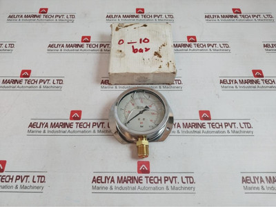 En 837-1 Pressure Gauge Pr11011 0-145 Psi 0-10 Bar En 837-1 Pressure Gauge Pr11011 0-145 Psi 0-10 Bar