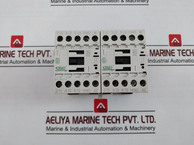 Moeller Dilm9-10 3 Pole Contactor 24Vdc 600V Ac
