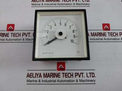 Analog Panel Meter 0-10 20 Ma Analog Panel Meter 0-10 20 Ma