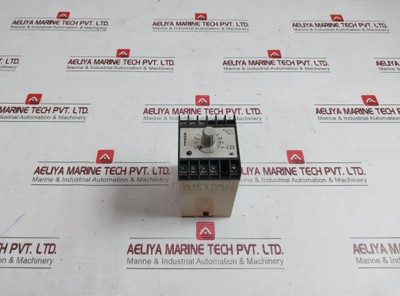 Advel Pper/30/2 Electronic Process Timer 24=V 4Va 250V 4A 150Va 0 To 10 X 3 Sec
