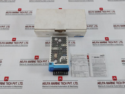 Omron S8Vm-15012C Power Supply Ac100-240V 50/60Hz Dc 12V 404-136Yc9-0042