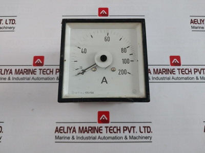 Ime Solid Core Current Transformer 0-100/200A 100/5A
