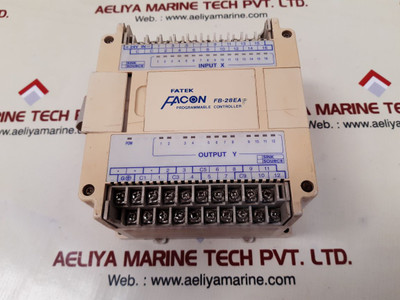 Fatek facon fb-28eat programmable controller Fatek facon fb-28eat programmable controller