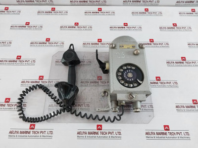 Fernsig Essen 5111 Z Vintage Captains Rotary Telephone 25-50Hz 9602/1480