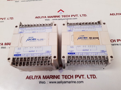 Fatek fbe-20mat programmable controller