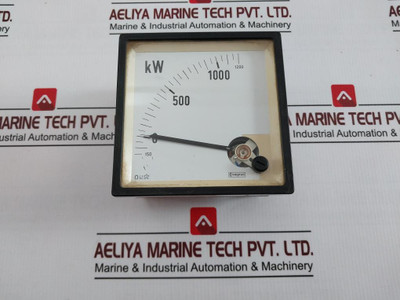 Crompton Instruments 01804-32033 Kilowatt Meter 150-0-1200 Kw