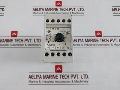 E.Dold & Sohne Aa9906.82 Minimeter Time Delay Relay A1/A2 Ac 230V 50/60Hz E.Dold & Sohne Aa9906.82 Minimeter Time Delay Relay A1/A2 Ac 230V 50/60Hz