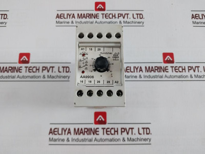 E.Dold & Sohne Aa9906.82 Minimeter Time Delay Relay A1/A2 Ac 230V 50/60Hz
